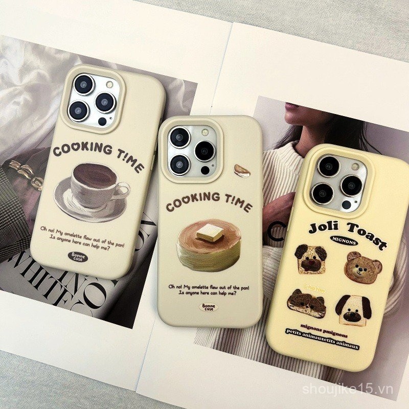 [Iphone16promax] Ốp điện thoại iphone16/15/14/13/12 chống rơi Ốp mềm Vỏ bảo vệ iphone16pro cao cấp c