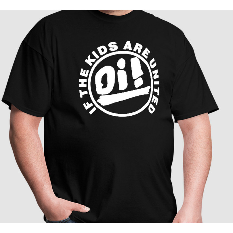 Punk Psychobilly Rockabilly Áo Sham 69 The Men Are Alright Oi