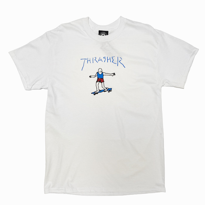 Thrasher, Áo thun Logo Gonz ✻ ❈ T ❈