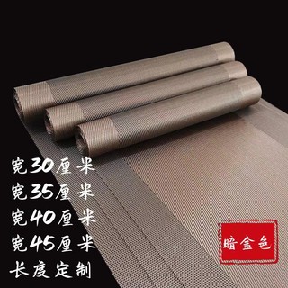  40cm Mới Phong Cách Trung Hoa Bàn Rag Thảm Bàn Cà Phê Khăn Trải Bàn Thiền Trà Chống Thấm Nước Trà Bàn Ăn Trà Ánh Sáng Sang Trọng Cao Cấp Dài Dải Vải 35cm 