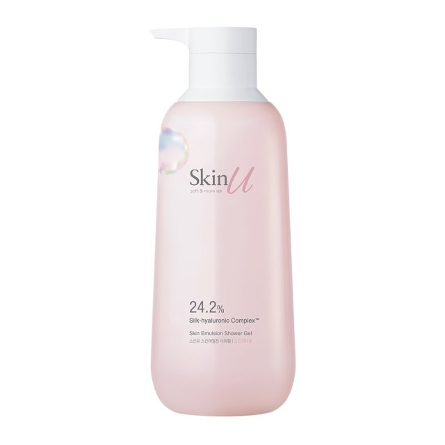 Sữa tắm Happy Bath Skin U Emulsion 600ml