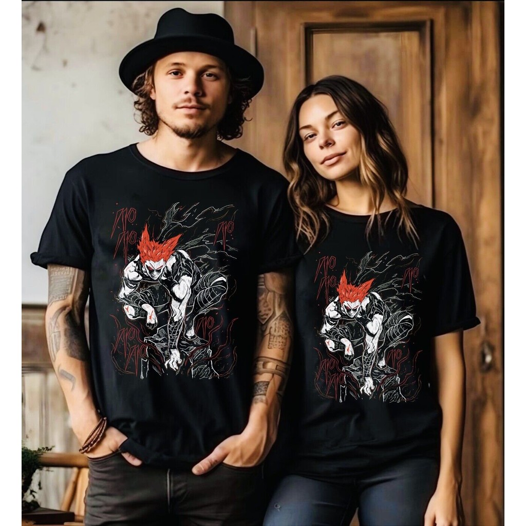 Áo thun Garou One Punch Shonen King Kinh dị Anime Manga Tee Áo sơ mi