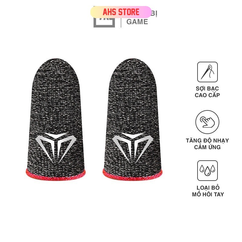 Bao tay chơi game Shezi S02 - Sợi bạc cao cấp chơi game Mobile