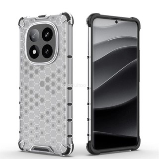 Ốp điện thoại PC cứng tổ ong chống sốc cho Redmi Note 14 13 Pro + Plus Note13Pro Note14Pro + 4G 5G Vỏ giáp sang trọng Ốp lưng bảo vệ ống kính máy ảnh