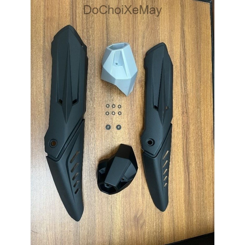 Che pô + chụp đích pô xe WINNER V1 mẫu Thái DoChoiXeMayShop