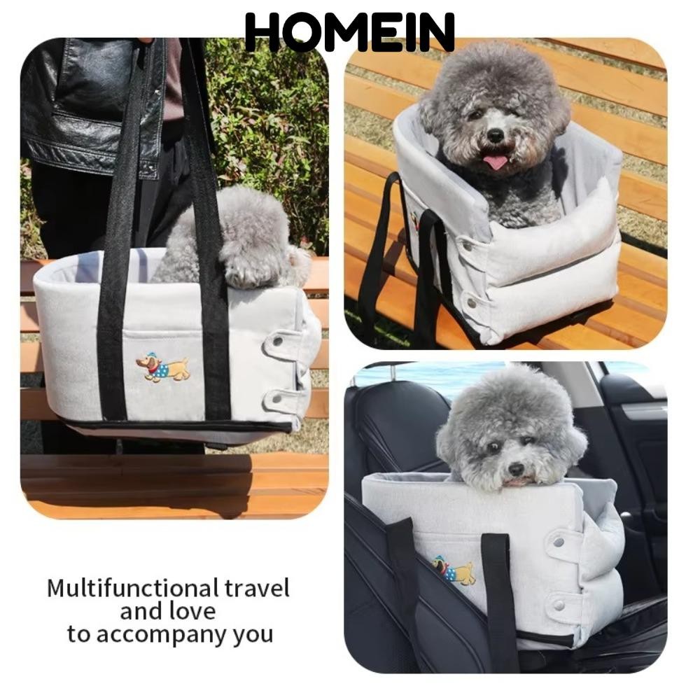 Gợi ý các mẫu ghế ô tô cho chó tiện lợi và an toàn