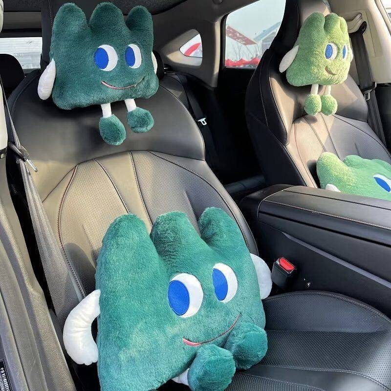 I Am Not Straw Bag Automotive Headrest Neck Pillow Waist Pillow Car Funny Throw Pillow Cushion Cute 