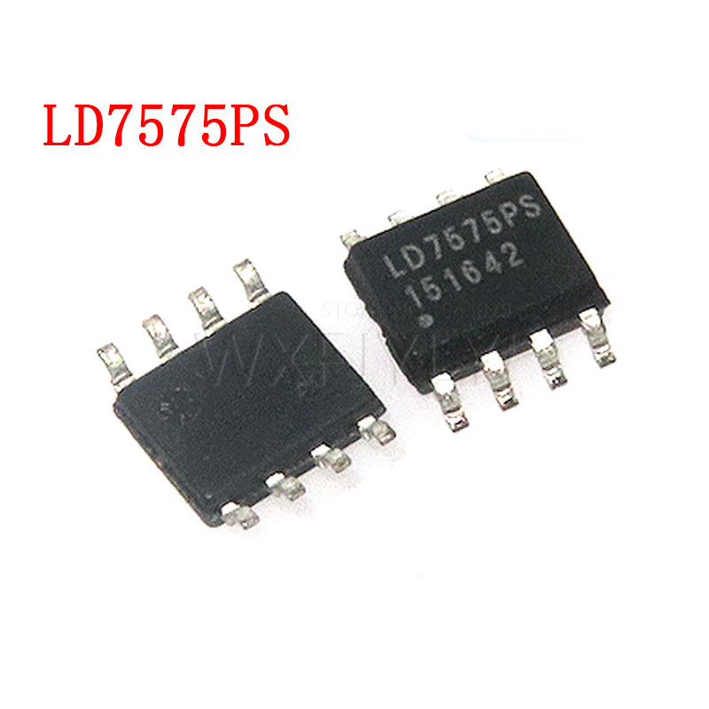 10 chiếc LD7575PS SOP8 LD7575 SOP LD75BGS SOP-8 LD75APS SMD mới và nguyên bản