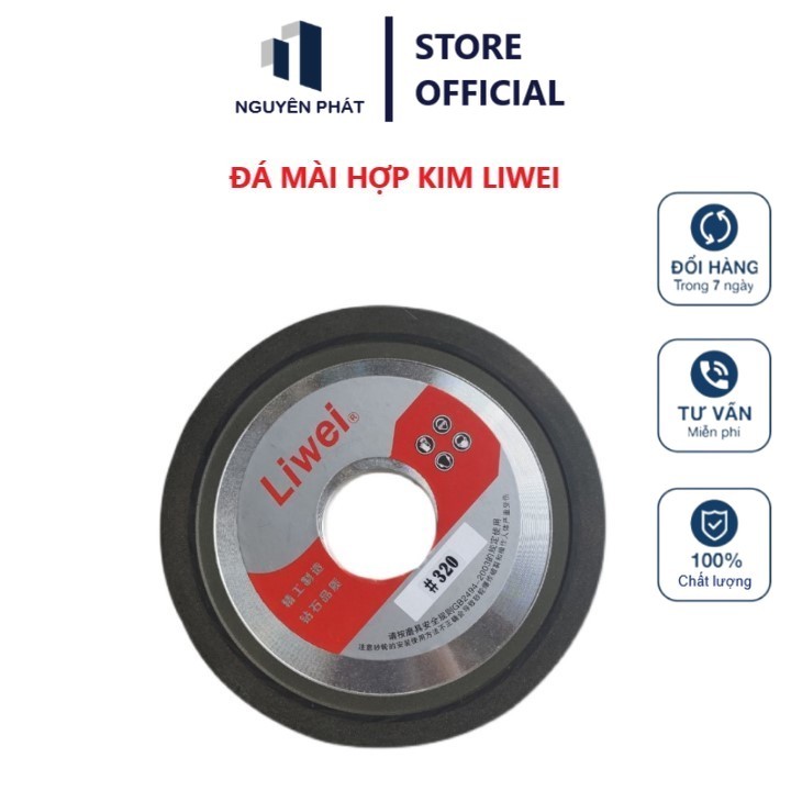 Đá mài hợp kim, lưỡi cưa, đá mài kính, mài hợp kim cao cấp - LIWEI