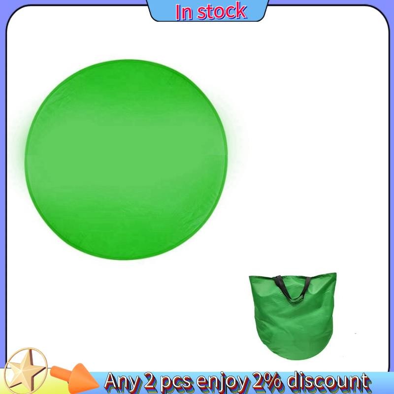 Còn hàng- Phông nền màn hình xanh cho Game Live Studio Folding 110cm