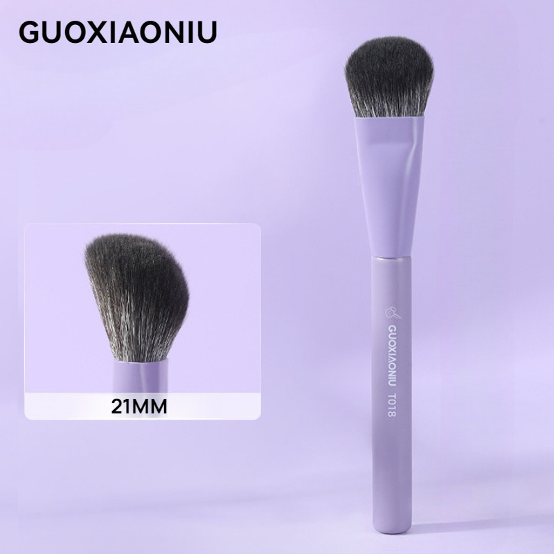 GUOXIAONIU Cọ Phủ Phấn Má Hồng Cọ Trang Điểm Phấn Mắt Che Khuyết Điểm Phấn Phủ Tạo Khối Bóng Mũi | BigBuy360 - bigbuy360.vn