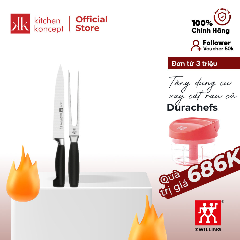 Bộ Dao 2 Món Zwilling Four Star