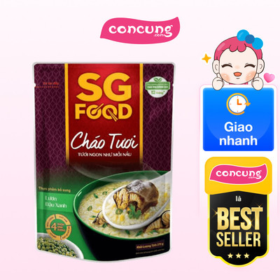 Cháo Lươn, Đậu Xanh SG Food