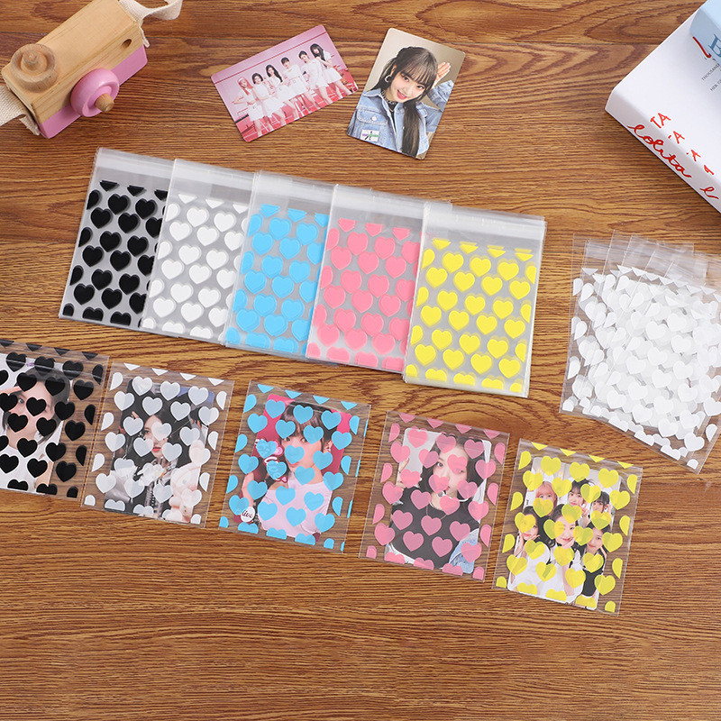 COD🌼🌼50 Chiếc Túi Bóng Kính Bale Nơ , Túi Bóng Kính Xoắn , Túi Bóng Hoạ Tiết