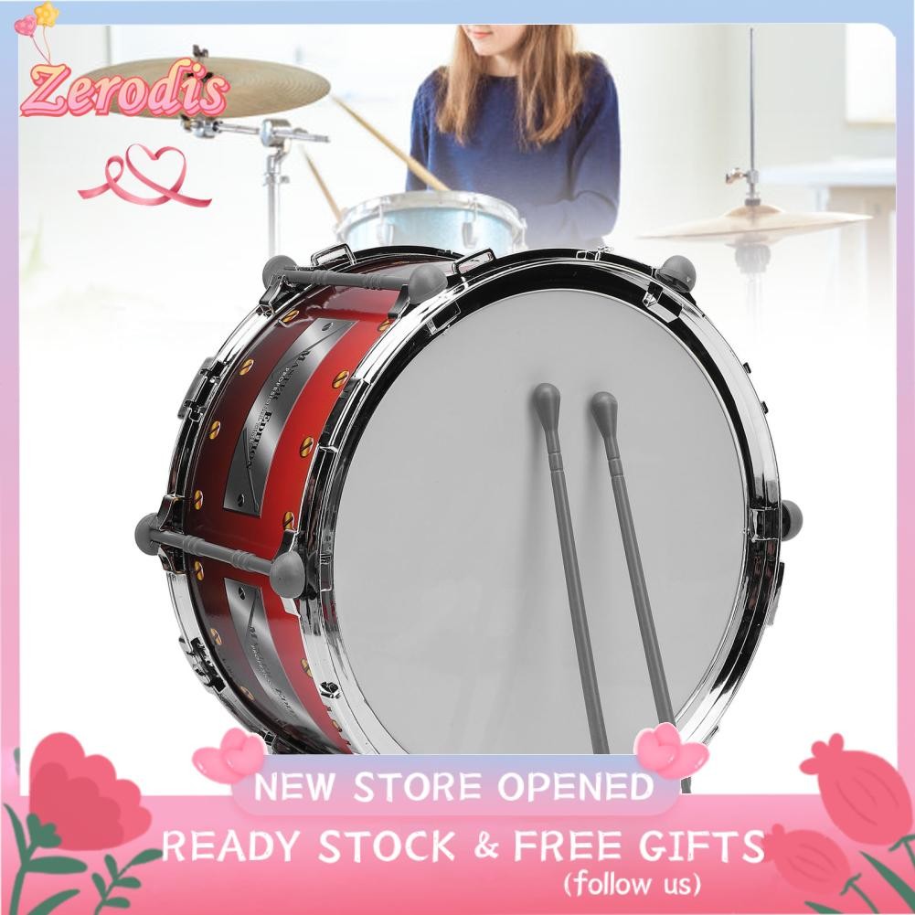 Zerodis Alomejor Baby Music Drum Toy Jazz với trống cho trẻ em giáo dục