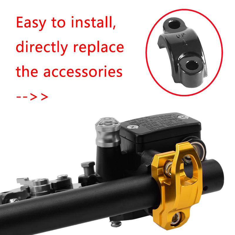 Xe Máy Mới CNC 22 Mm Mũ Bảo Hiểm Móc Túi Hành Lý Móc Treo Cho Xe Honda GROM 125 MSX125 MSX 125 GROM1