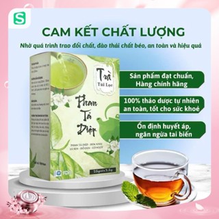  Trà thải độc ruột Phan Tả Diệp Hộp 25 Túi Lọc Hỗ Trợ Giảm Cân Nhuận Tràng Thanh Lọc Cơ Thể 