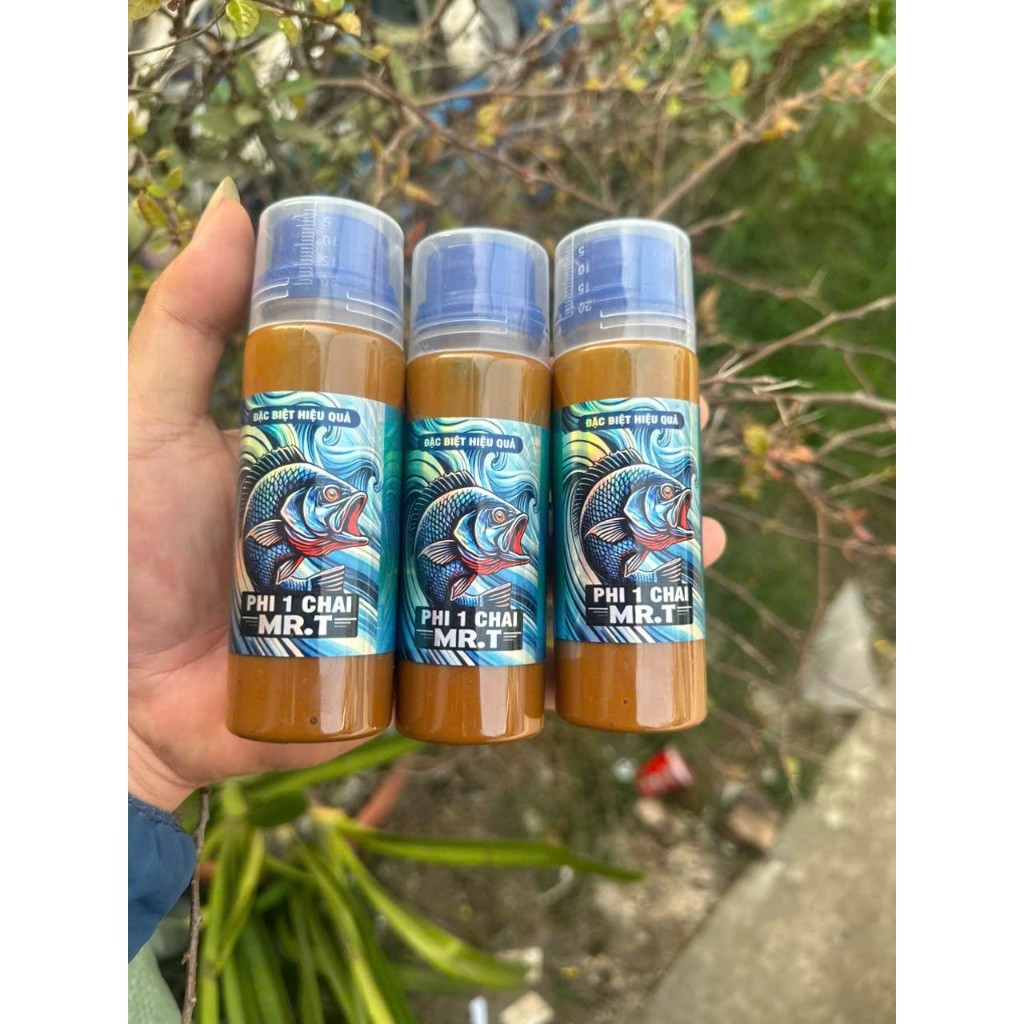 Hương liệu chuyên rô phi- Phi 1 chai MRT 100ml