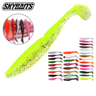 SKYBAITS 1 Cái 5.5g / 10.3g / 12.3g T-tail Silicone Mềm Mồi