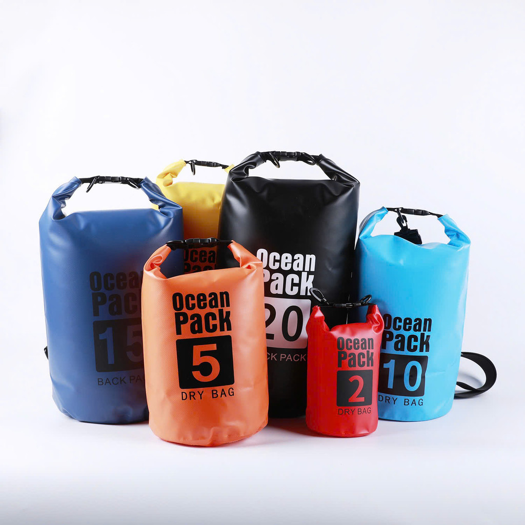 [Chính hãng] [Ảnh thật] Túi chống nước đựng đồ đi biển, suối, bơi, Ocean Pack