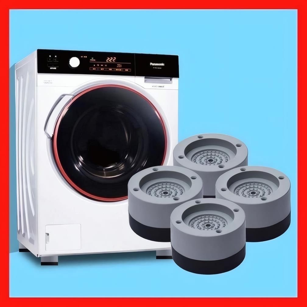 Bộ 4 miếng đệm cao su lót chân máy giặt