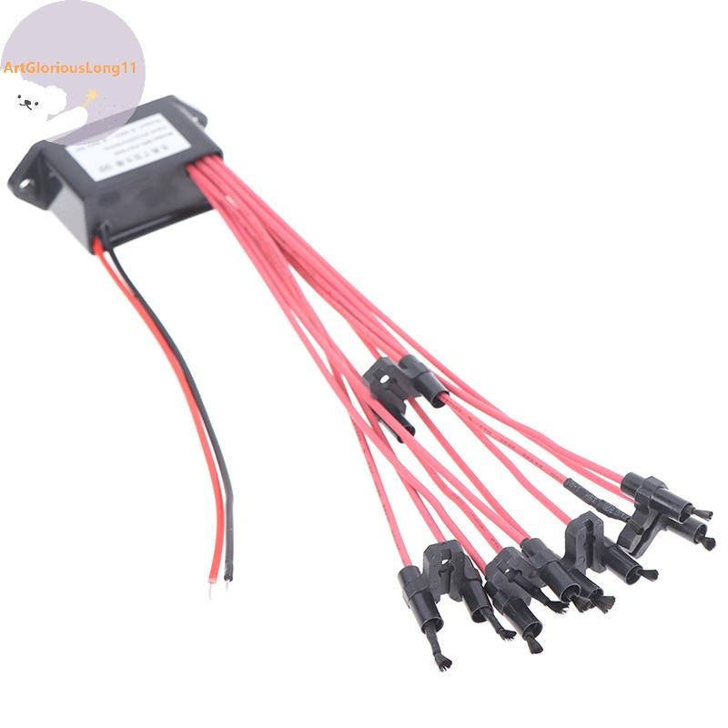 ArtGloriousLong Ozone Generator 220V Máy tạo Ion không khí trên không Mô-đun tạo Ion âm Anion VN