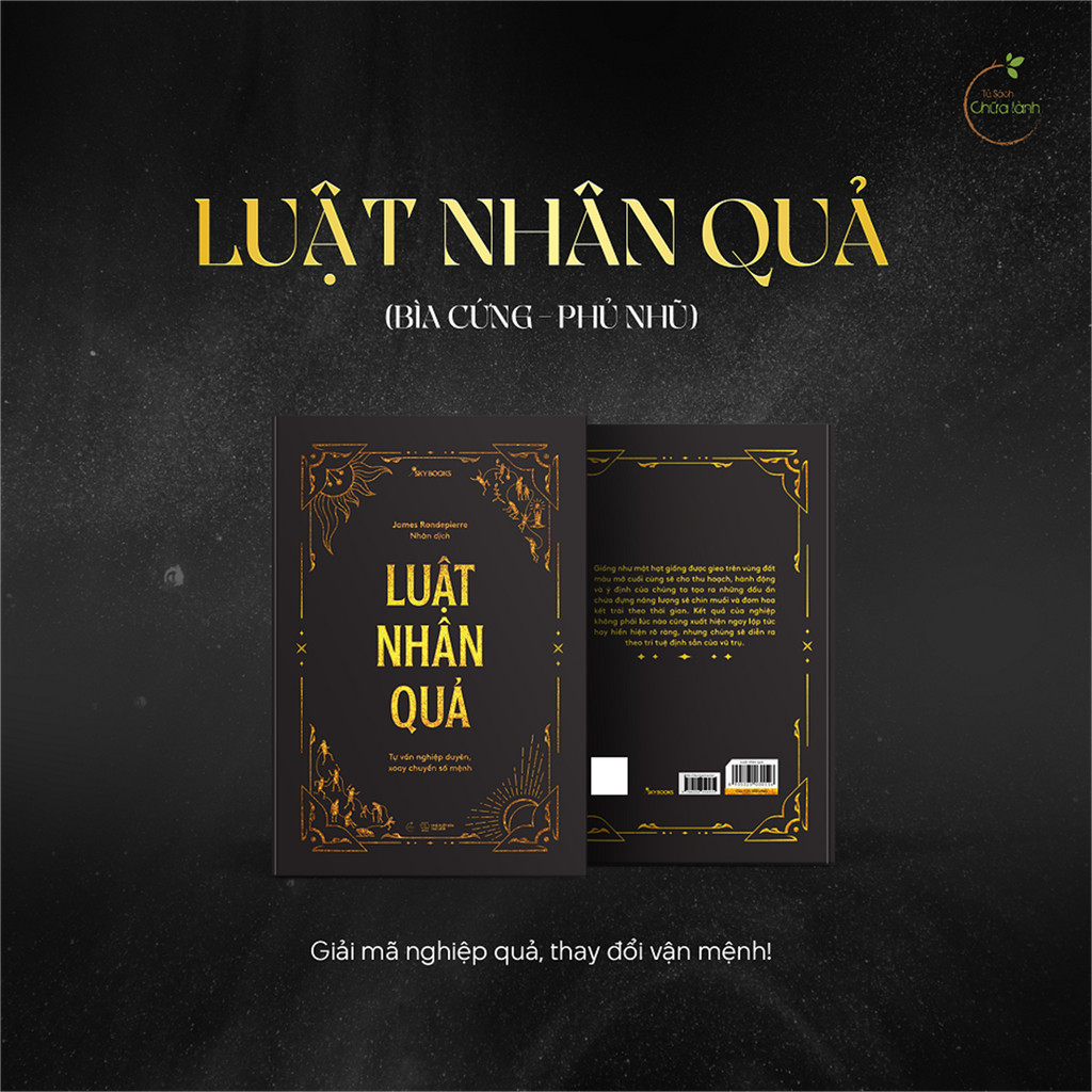 Sách - Luật Nhân Quả  -Tác giả James Rondepierre  [Nhà sách HCM-293]
