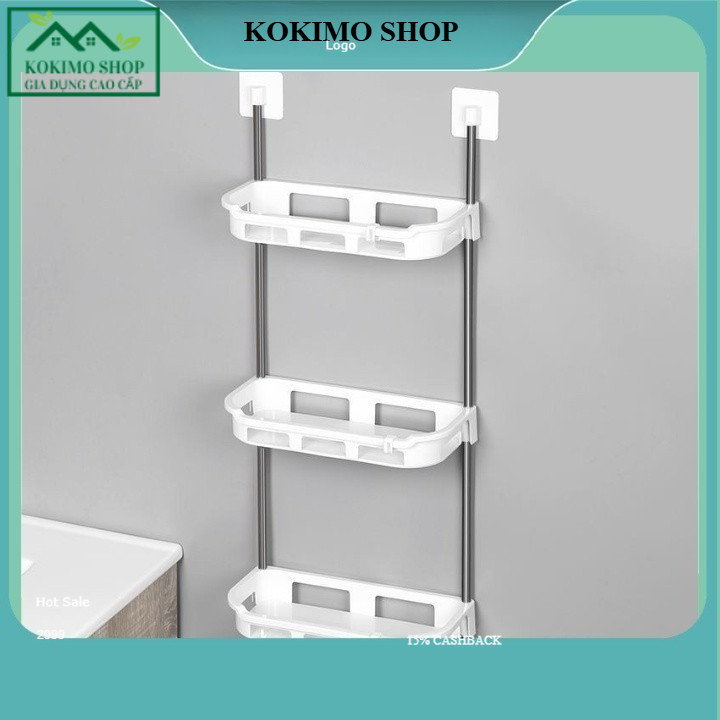 Freeship Kệ Nhà Tắm Kệ Để Đồ Phòng-Tắm Kệ Nhà Vệ Sinh Toilet-Kệ Để Bồn Cầu 3Tầng-Kệ Để Đồ Sau Toilet
