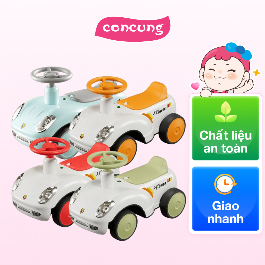 QT Huggies_Xe đua chòi chân