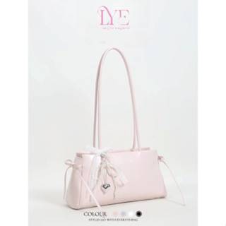 [FULLBOX] Túi Đeo Vai LYE Nơ Màu Xinh Túi Xách Nữ Da PU Cao Cấp Tặng Kèm Charm - TX01
