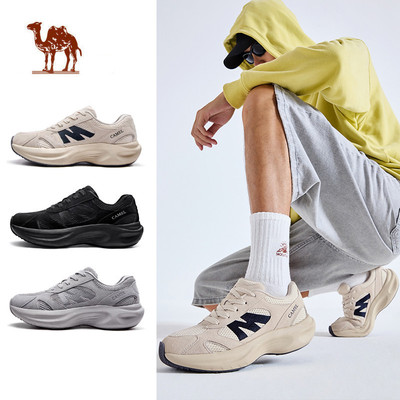 Giày thể thao nam CAMEL CROWN  cổ điển - Thoáng khí, thoải mái cho chạy bộ