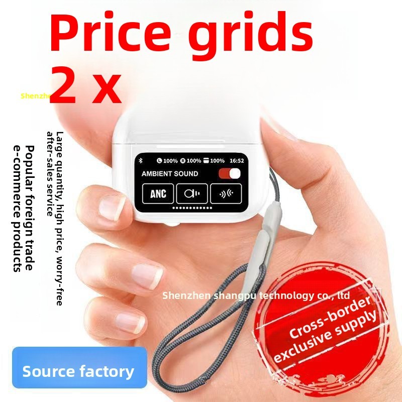 ,, Màn hình tròn a9pro, Tai nghe khử tiếng ồn chủ động ANC, Màn hình màu tuổi thọ pin dài, Tai nghe 