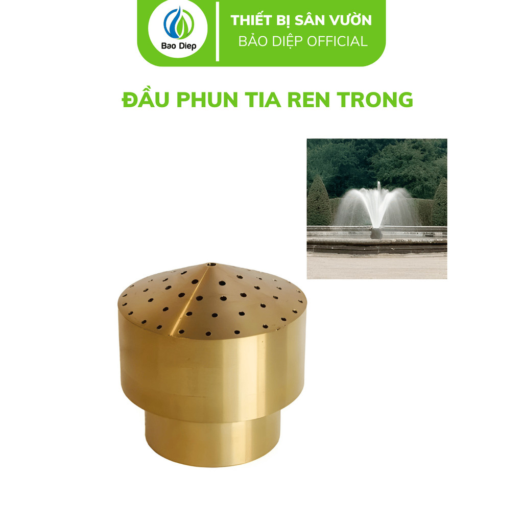 Đầu phun hình chùm