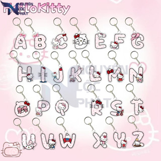 Chữ Cái Tiếng Anh Móc Khóa Hello Kitty Móc Khóa Cặp Đôi Móc Khóa Lời Chúc Tốt Nhất Móc Khóa Người Bạn Quà Tặng Sinh Nhật