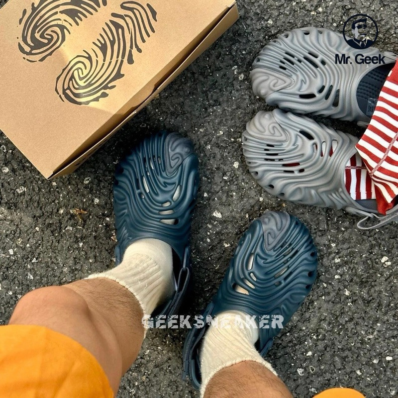 [GeekSneaekr4] Dép Crocs Pollex By Salahe Bembury