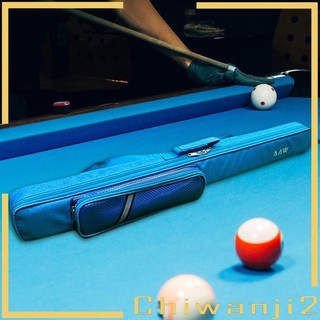 Bể bơi Cue Sticks Túi bảo vệ 3 / 4 Carrier Túi bảo vệ có túi bên ngoài Túi lưu trữ nhẹ Túi đựng