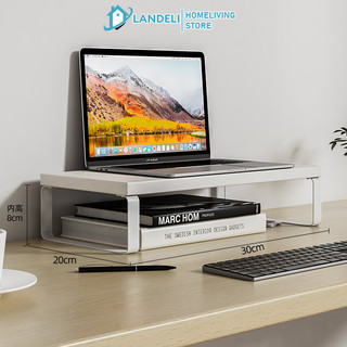 Kệ nâng đế màn hình máy tính để bàn LANDELIOffice
