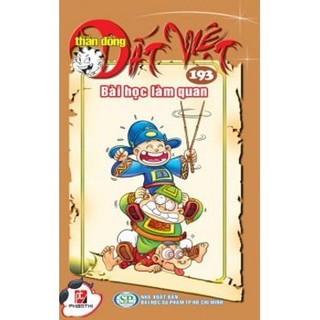 Sách - thần đồng đất việt - bài học làm quan