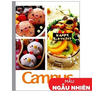Tập a5 4 ô ly 96 trang đl 80g/m2 - campus nb-abet96
