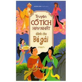 Sách truyện cổ tích hay nhất dành cho bé gái