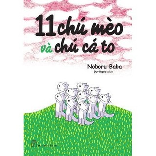 Sách 11 chú mèo và chú cá to