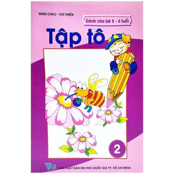 Sách - Tập Tô Màu - Tập 2 (5-6 Tuổi)