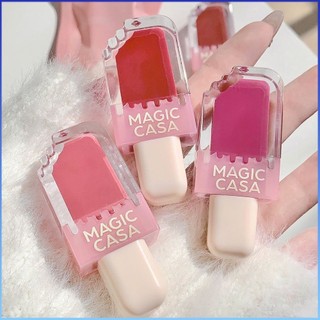 ⚡⚡COD Son Bóng Nữ Trang Điểm Môi Đầy đặn Tự Nhiên Little Ice Cream Lip Balm Tạo Màng Nhanh Trang Điểm Kem Son Bóng Mirror Gloss Health amp Beauty Lipstick