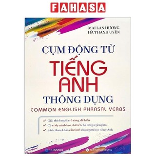 Sách cụm động từ tiếng anh thông dụng