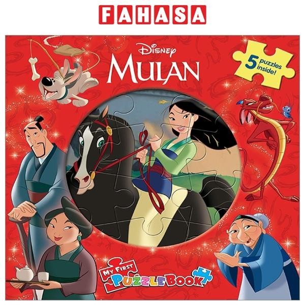 Disney Mulan My First Puzzle Book