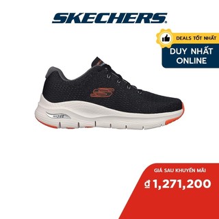 Skechers Nam Giày Thể Thao Sport Arch Fit - 232601-BKOR (June_Live)
