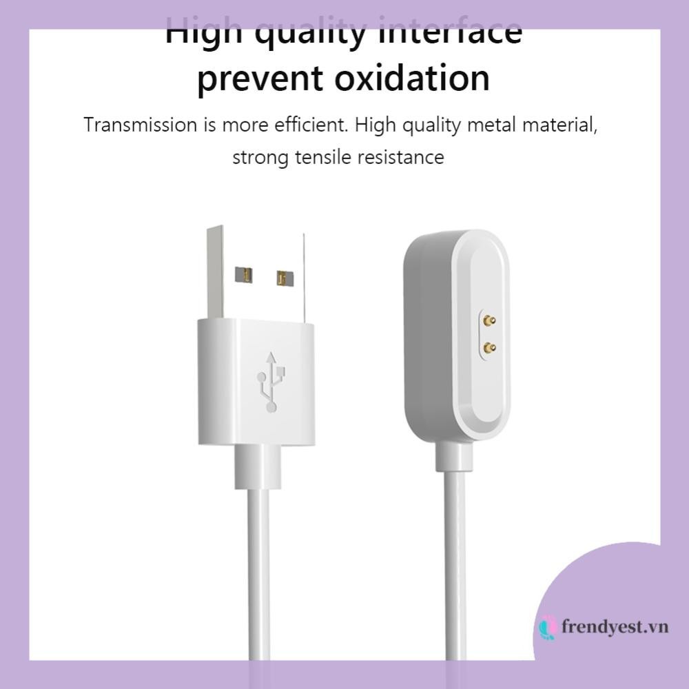 [Frendyest.vn] Cáp sạc USB Dây sạc đồng hồ thông minh cho OPPO Watch Free OW206