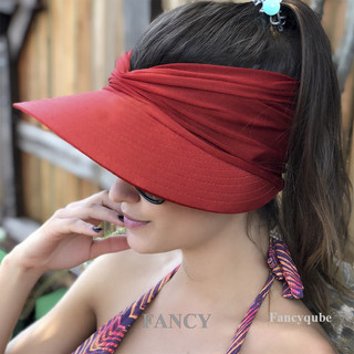 Thời Trang Mới Nữ Mùa Hè Chống Nắng Mũ Rỗng Tấm Che Tia UV Bảo Vệ Bãi Biển Nắp Rộng Vành Bảo Vệ Ngoài Trời Mũ Chống Nắng