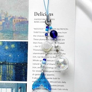 Trò Chơi Tình Yêu Và Không Gian Sâu Dây Điện Thoại Rafayel Đuôi Cá Vỏ Bong Bóng Móc Khóa Halloween Người Phụ Nữ Cosplay Chống Đỡ Phụ Kiện Quà Tặng