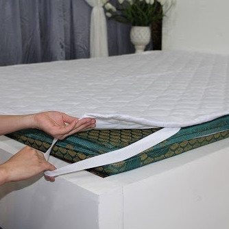 Tấm Lót Bảo Vệ Nệm, Bảo Vệ Nệm Hàng Khách Sạn Cao Cấp Kích Thước 1M/1M2/1M4/1M6/1M8/2M2